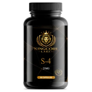 S-4 25mg/cap - 60 Capsules