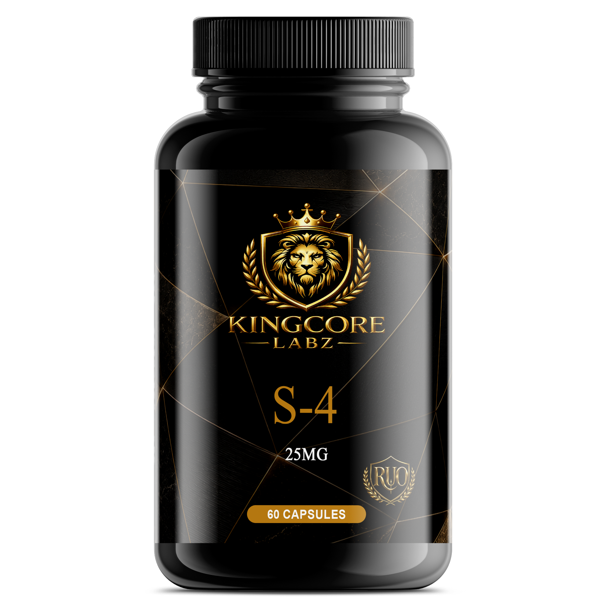S-4 25mg/cap - 60 Capsules