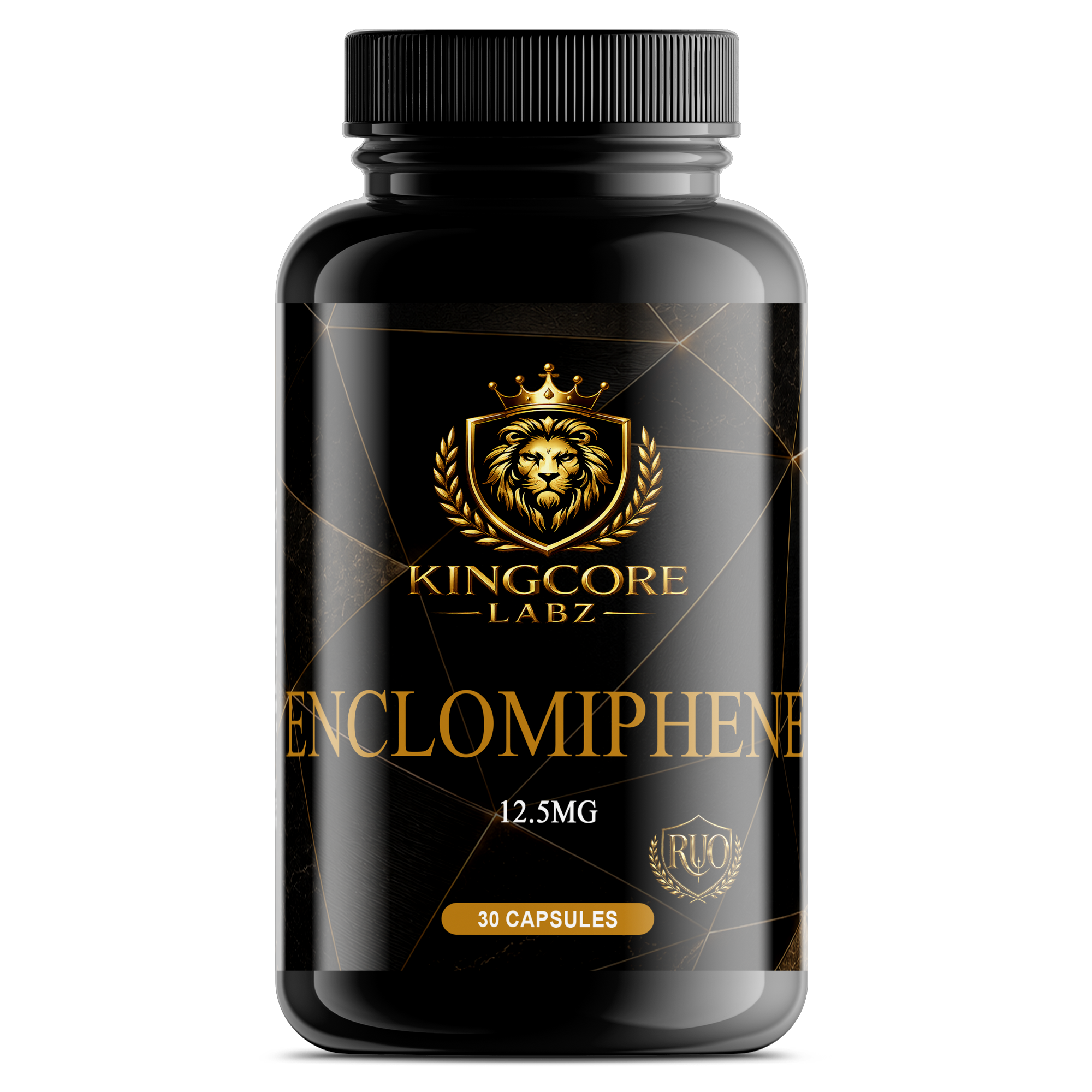 Enclomiphene 12.5mg - 30 Capsules