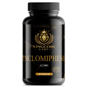 Enclomiphene 12.5mg - 60 Capsules